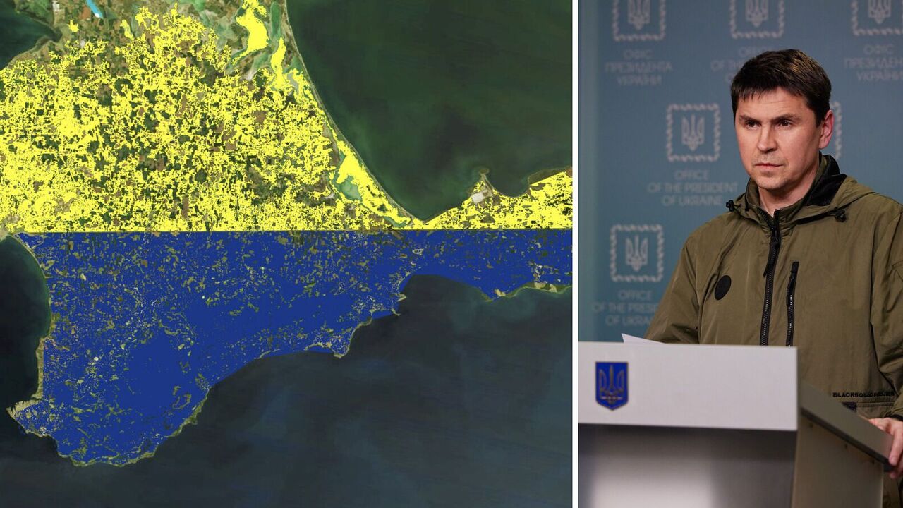 Podolyak speaks about negotiations on Crimea with Russia