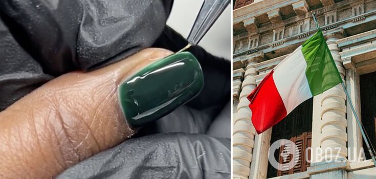 Makes short nails look longer: the main secrets of the Italian manicure that delighted fashionistas. Photo.