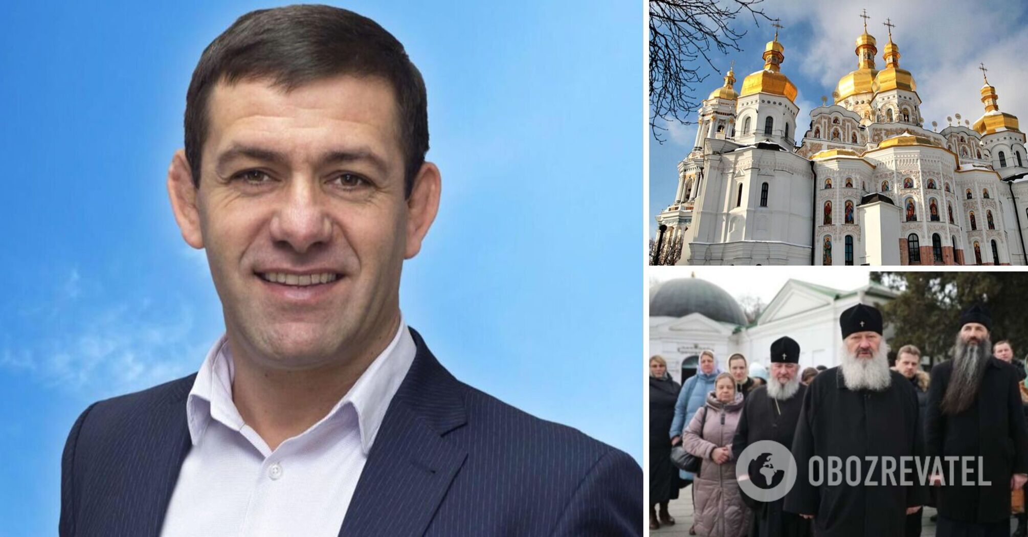 "Where were you?" Odesa Regional Council deputy defends UOC-MP in Kyiv-Pechersk Lavra and speaks of "evil spirits" in Ukraine
