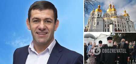 'Where were you?' Odesa Regional Council deputy defends UOC-MP in Kyiv-Pechersk Lavra and speaks of 'evil spirits' in Ukraine