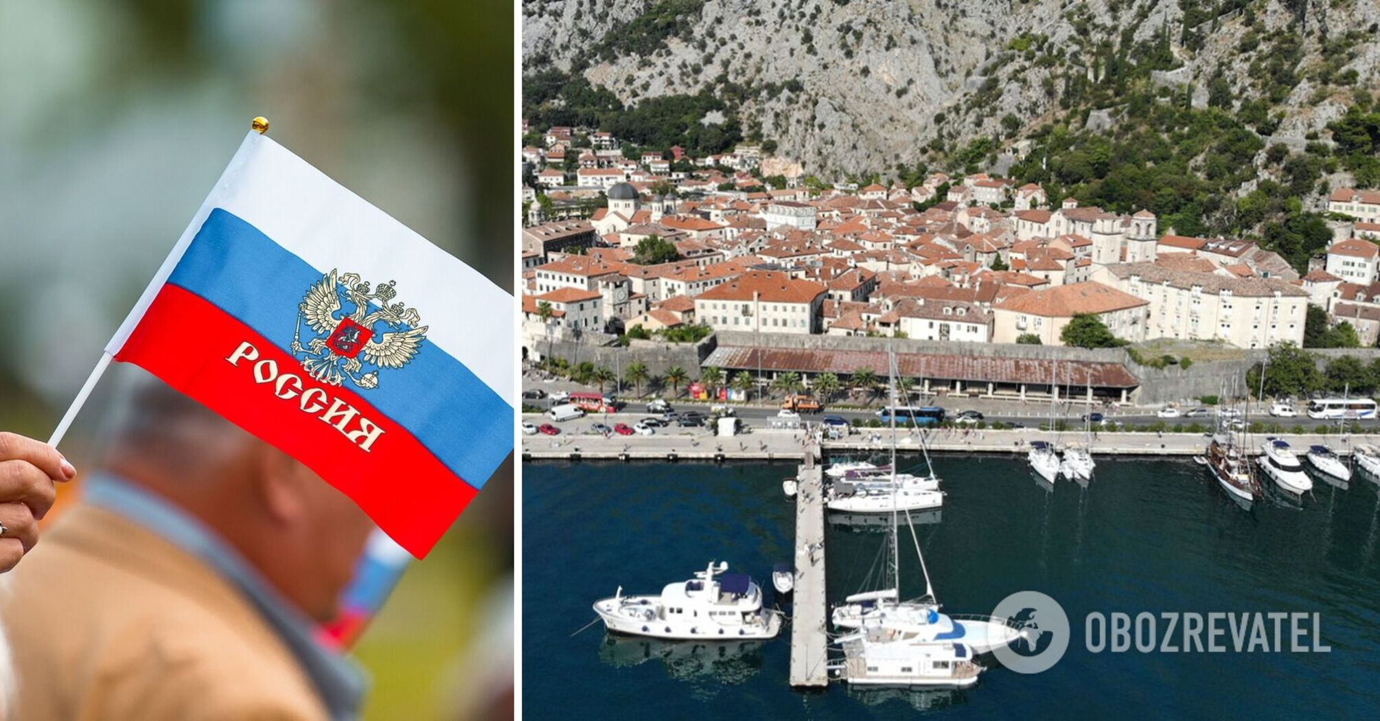 Russians hide yachts in Montenegro