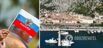 Russians hide yachts in Montenegro