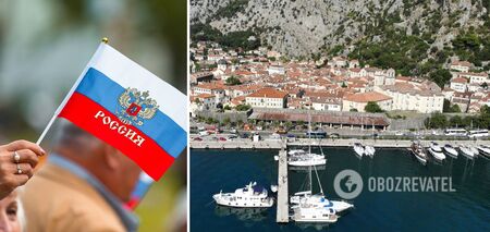 Russians hide yachts in Montenegro