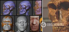 Naukowcy pokazali twarz jednego z najstarszych Homo sapiens, który żył 30 000 lat temu