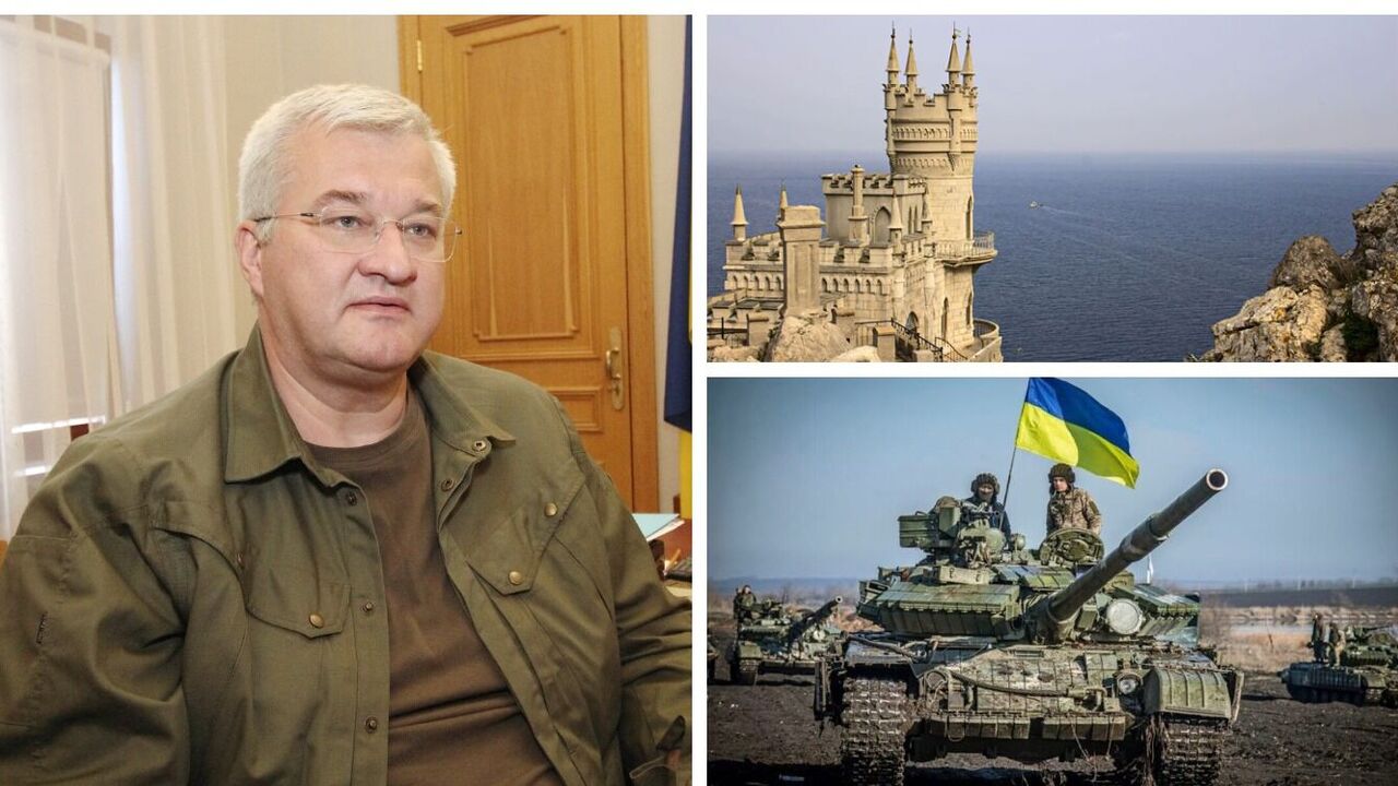 Zelenskyy does not rule out talks with Russia on Crimea after Ukrainian Armed Forces reach its administrative border