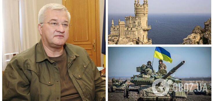 Zelenskyy does not rule out talks with Russia on Crimea after Ukrainian Armed Forces reach its administrative border
