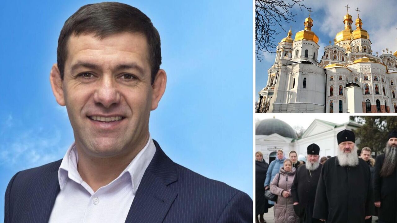 "Where were you?" Odesa Regional Council deputy defends UOC-MP in Kyiv-Pechersk Lavra and speaks of "evil spirits" in Ukraine