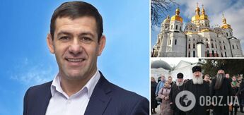 "Where were you?" Odesa Regional Council deputy defends UOC-MP in Kyiv-Pechersk Lavra and speaks of "evil spirits" in Ukraine
