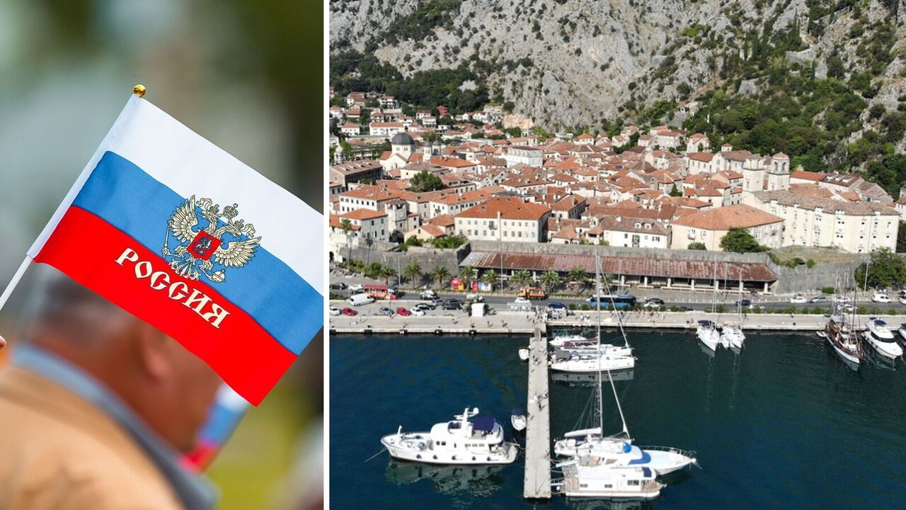 Russians hide yachts in Montenegro