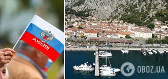 Russians hide yachts in Montenegro