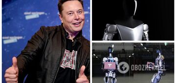 Elon Musk shows the humanoid robot Tesla Optimus in action for the first time. Video.
