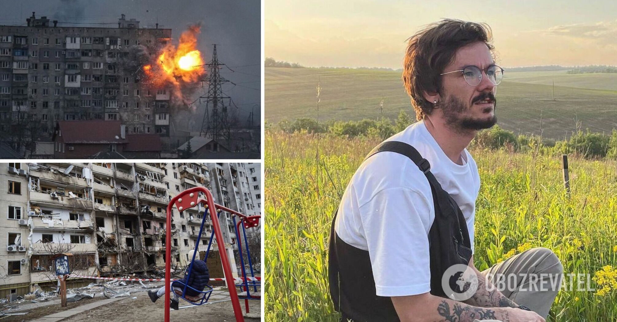 Writer Mark Levin explains why it is impossible to keep everything inside, remembering the victims of Mariupol