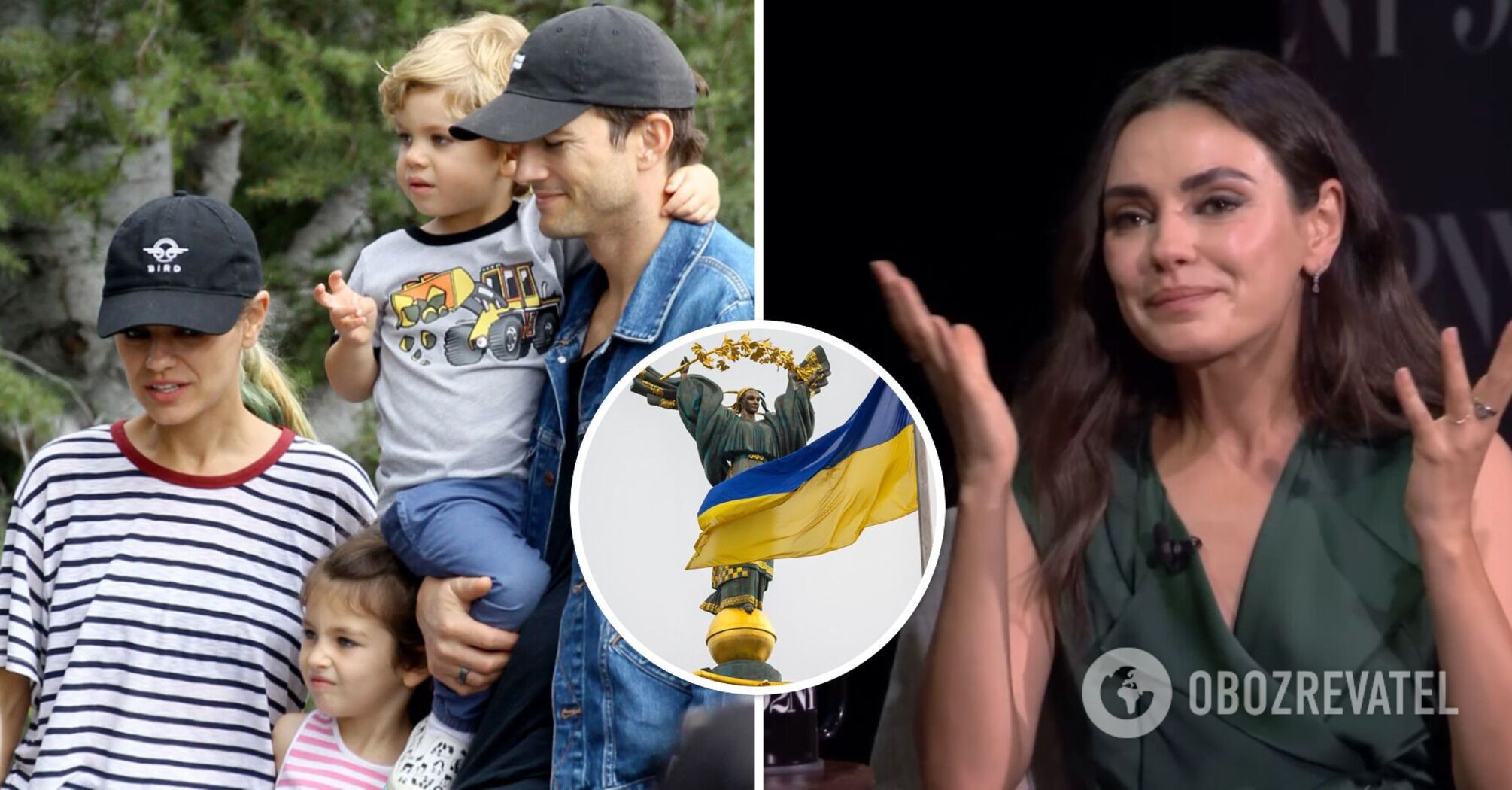 Mila Kunis burst into tears as she recalled how her 8-year-old daughter was interested in the war in Ukraine. Viral video