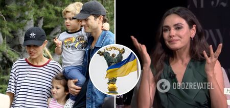 Mila Kunis burst into tears as she recalled how her 8-year-old daughter was interested in the war in Ukraine. Viral video