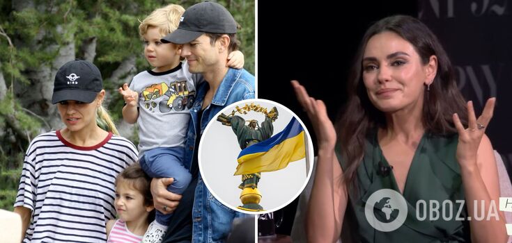 Mila Kunis burst into tears as she recalled how her 8-year-old daughter was interested in the war in Ukraine. Viral video