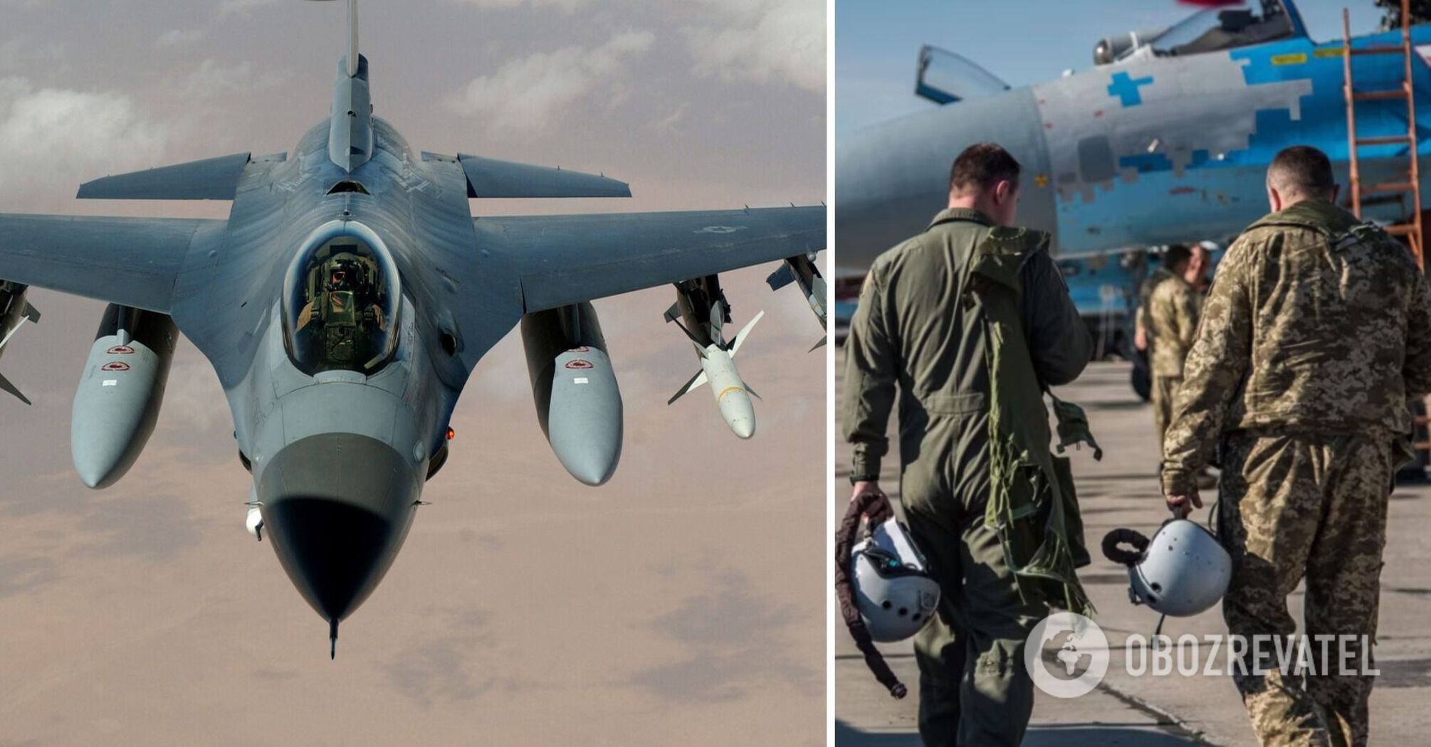 Ukrainian pilots will need much less time to master F-16 due to their experience, - Ihnat