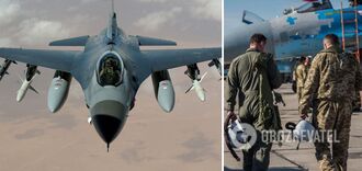 Ukrainian pilots will need much less time to master F-16 due to their experience, - Ihnat