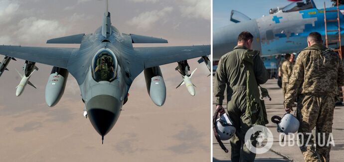 Ukrainian pilots will need much less time to master F-16 due to their experience, - Ihnat