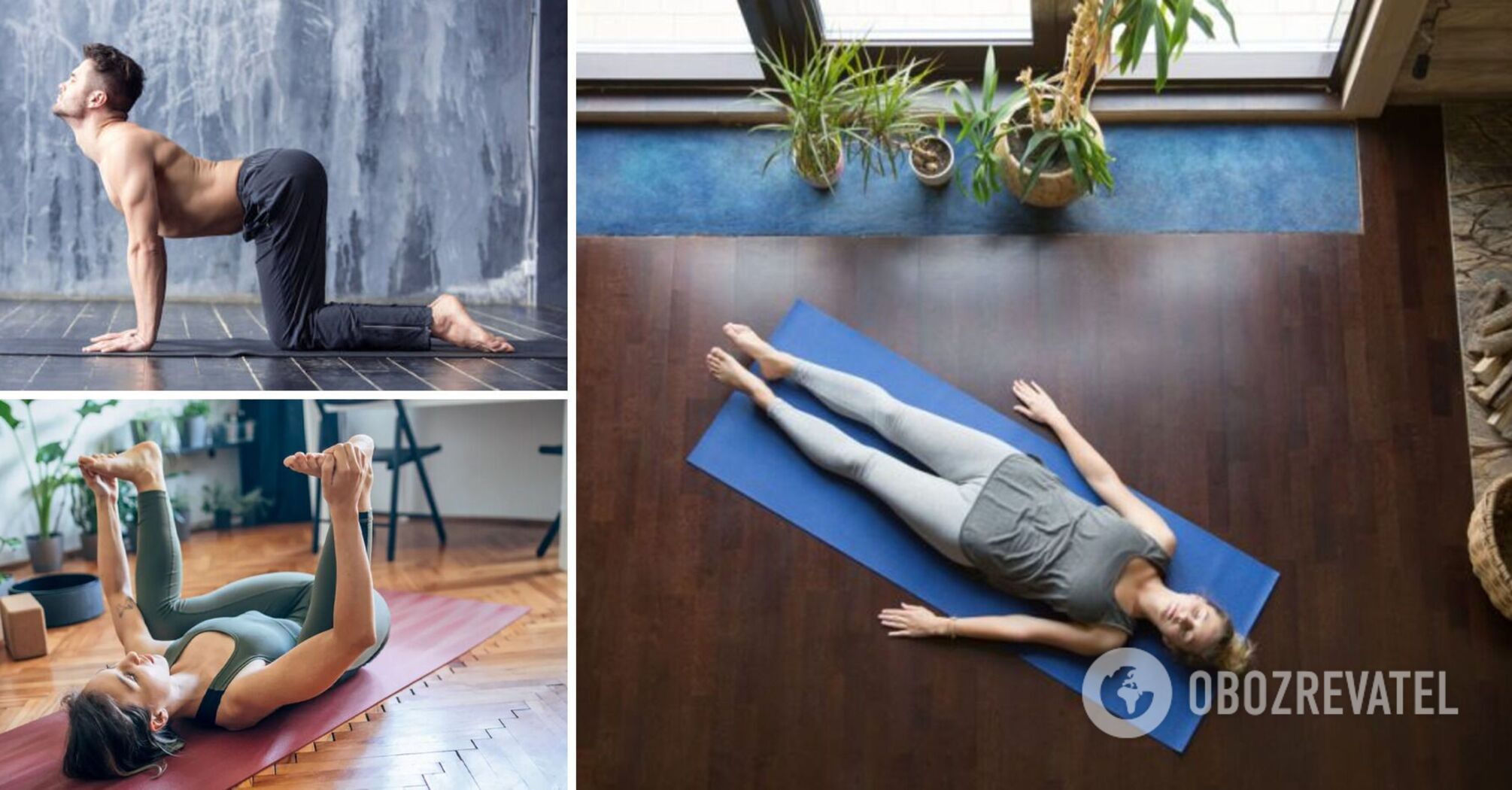 6 simple yoga exercises to ensure a good night's sleep