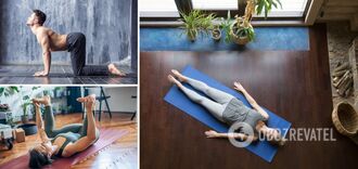 6 simple yoga exercises to ensure a good night's sleep