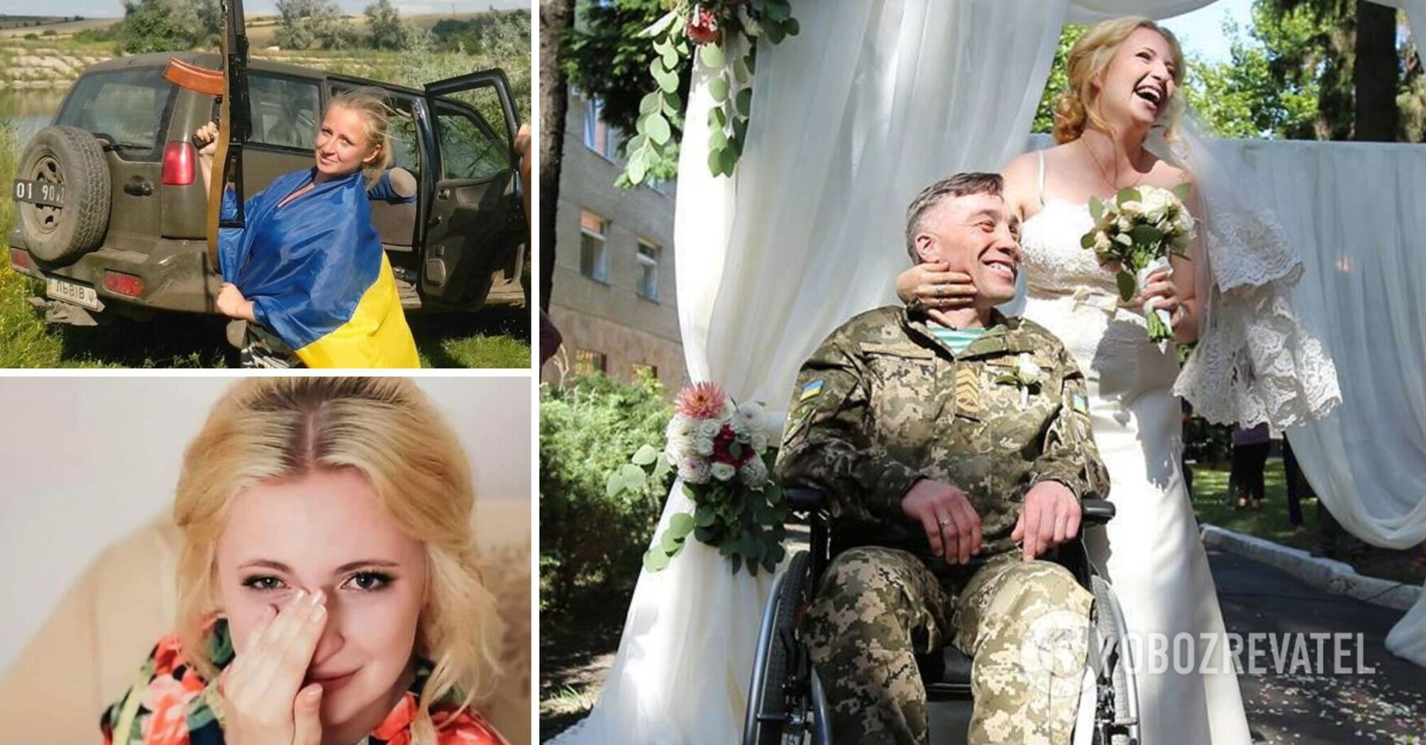 25-year-old servicewoman killed in Chernihiv Oblast during air strike: she got married to her military husband in hospital
