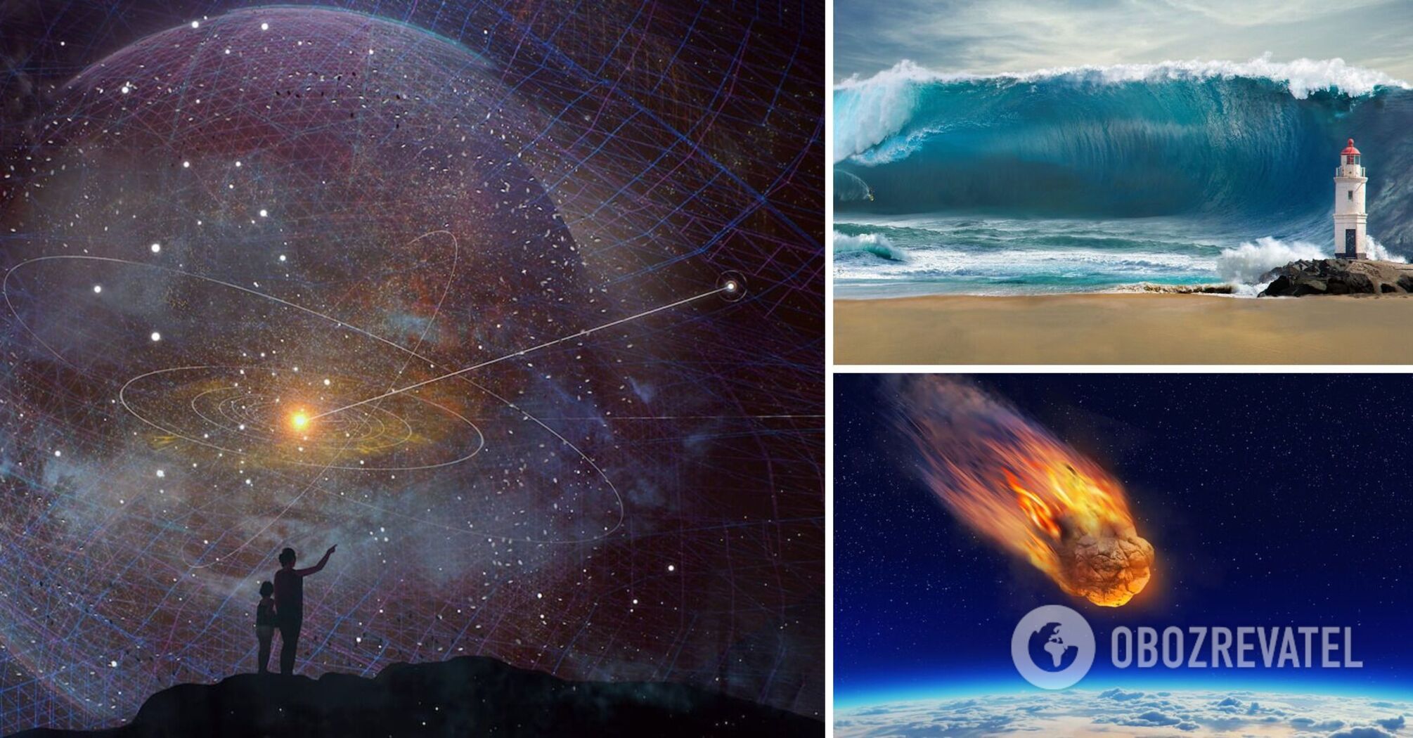 "Time Traveller" predicts discovery of "mirror" Earth and meteor crash with aliens