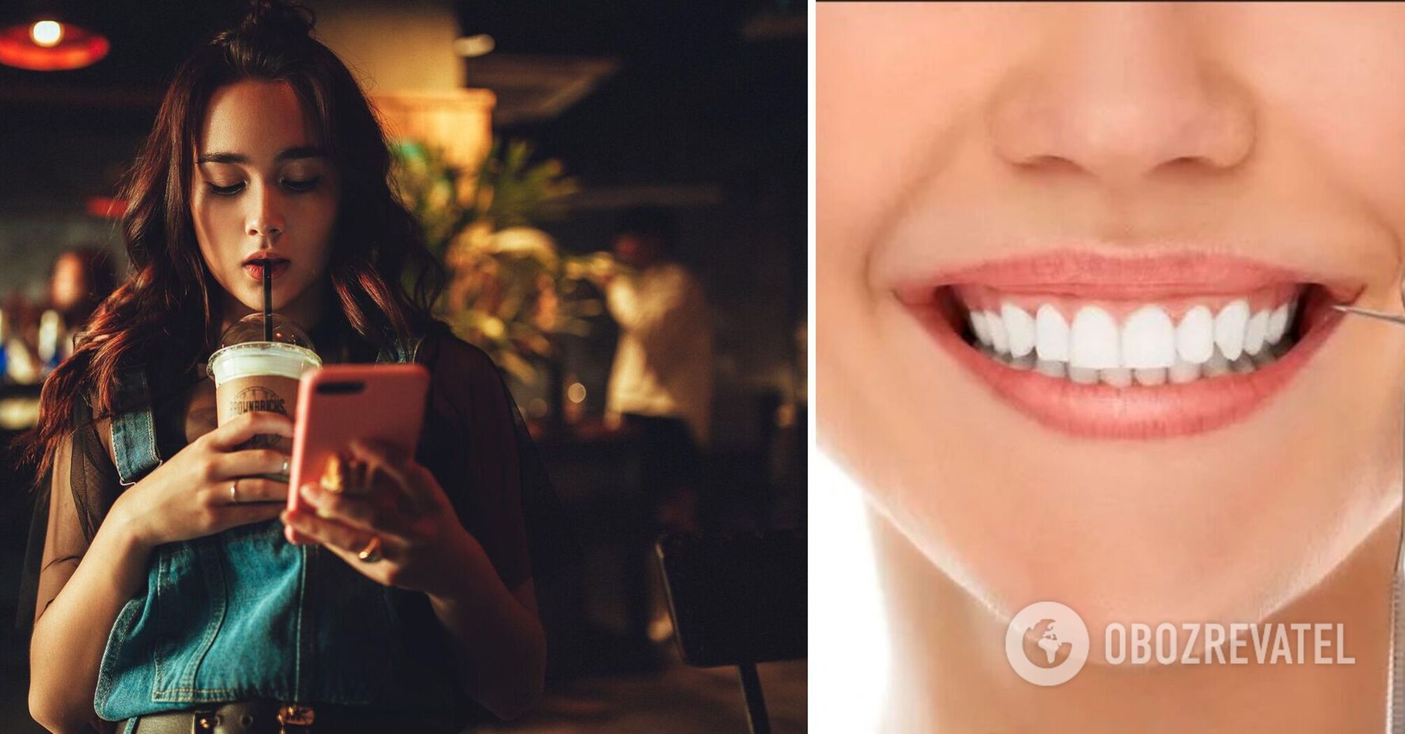 How to save teeth from stains after coffee or red wine: dentists' advice