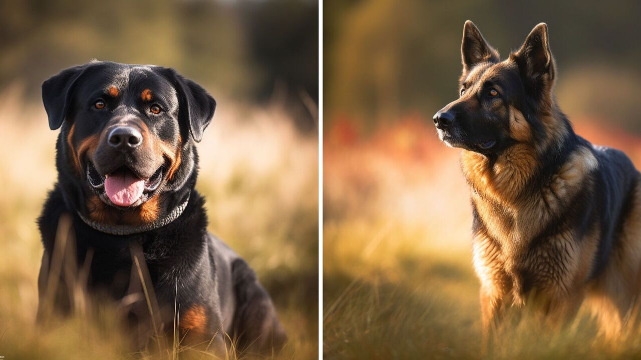 Which dogs are the bravest: breeds with a strong character