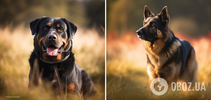 Which dogs are the bravest: breeds with a strong character