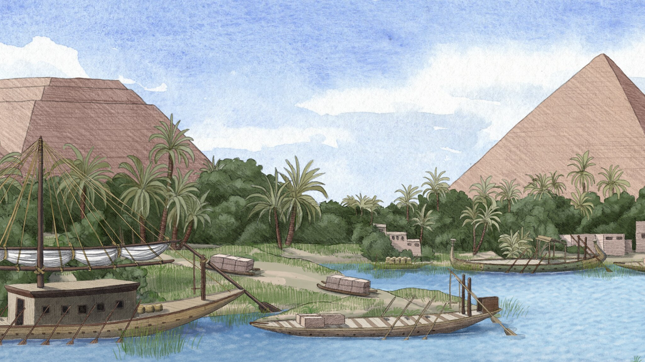 Scientists discover solution to one of the biggest mysteries of pyramid construction in Egypt