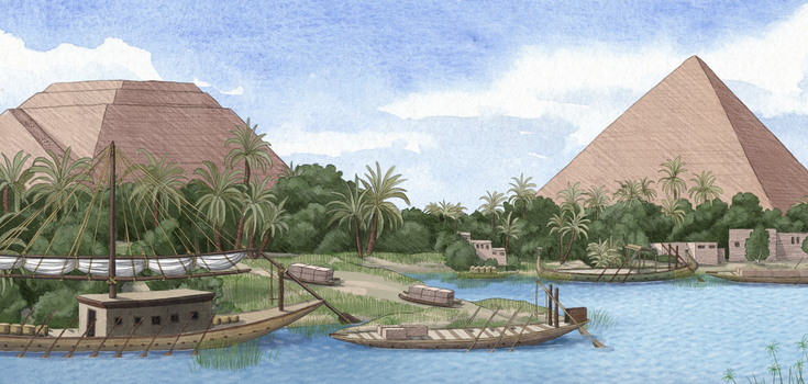 Scientists discover solution to one of the biggest mysteries of pyramid construction in Egypt