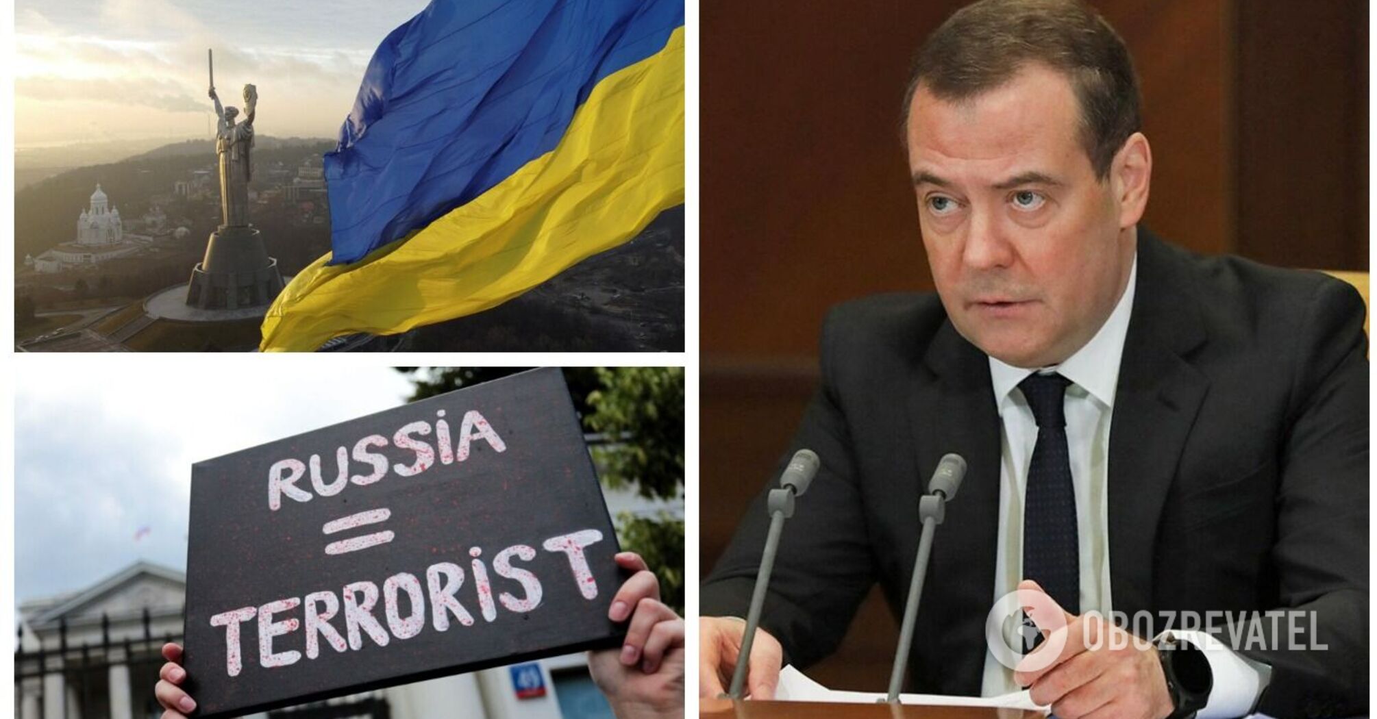 "Nobody needs it": Medvedev dreams of Ukraine's disappearance from the planet