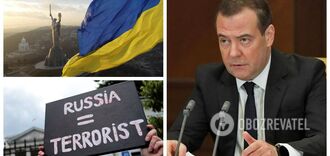 'Nobody needs it': Medvedev dreams of Ukraine's disappearance from the planet