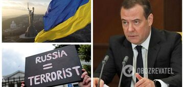 'Nobody needs it': Medvedev dreams of Ukraine's disappearance from the planet