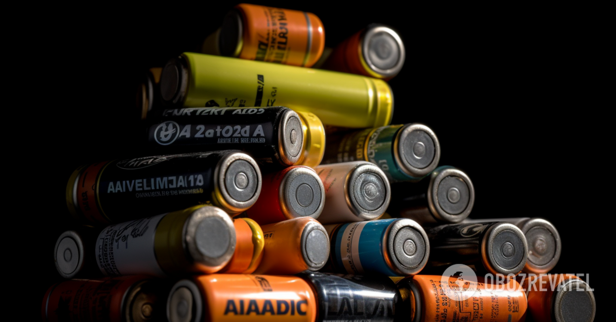 Where to store batteries at home: they will last much longer