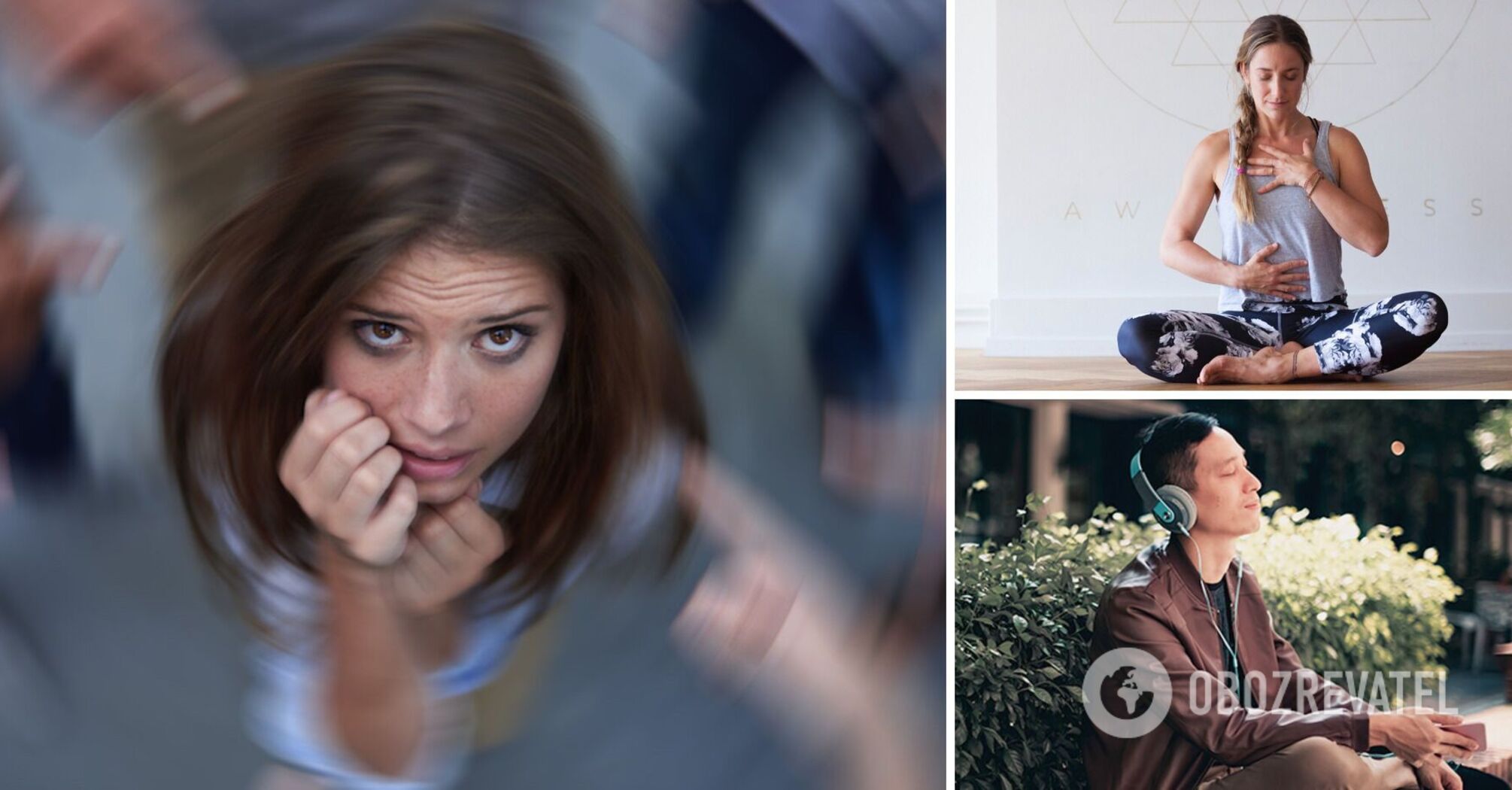 Top 6 psychological exercises to help you cope with anxiety