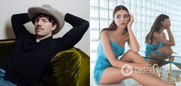 The famous model Emily Ratajkowski appeared in public wearing a hat from a Ukrainian designer. Photo.