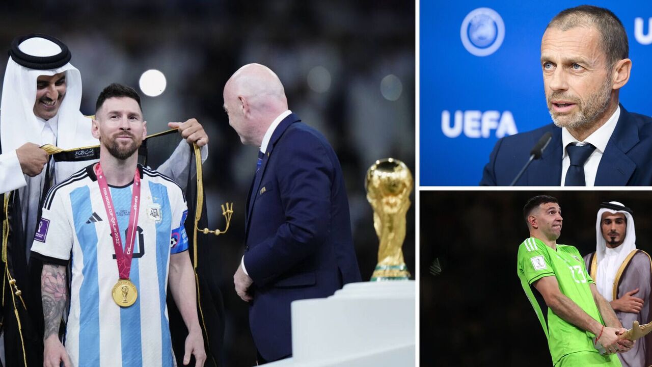 "Not a very good person": Messi slammed by UEFA over Argentina goalkeeper who caused bacchanal after 2022 World Cup win
