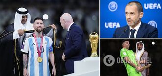 'Not a very good person': Messi slammed by UEFA over Argentina goalkeeper who caused bacchanal after 2022 World Cup win