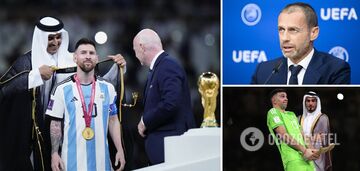 "Not a very good person": Messi slammed by UEFA over Argentina goalkeeper who caused bacchanal after 2022 World Cup win
