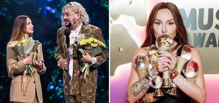 Cuddling with Kirkorov while Ukrainians were being killed: traitor Anna Asti boasts of awards in Russia. Photo.