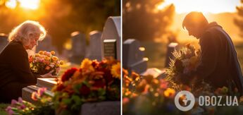 What flowers should not be brought to the cemetery: basic rules