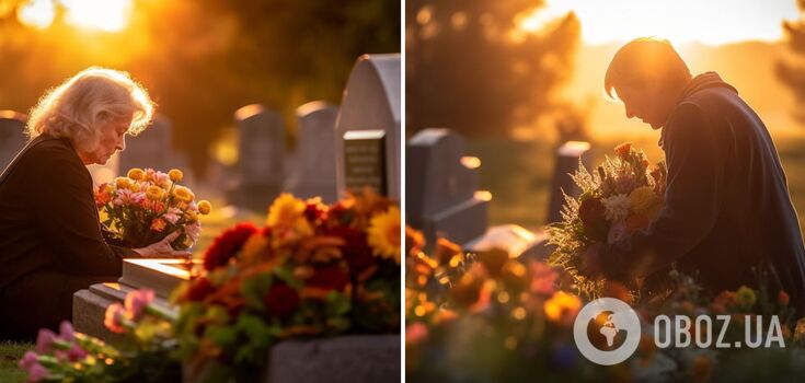 What flowers should not be brought to the cemetery: basic rules