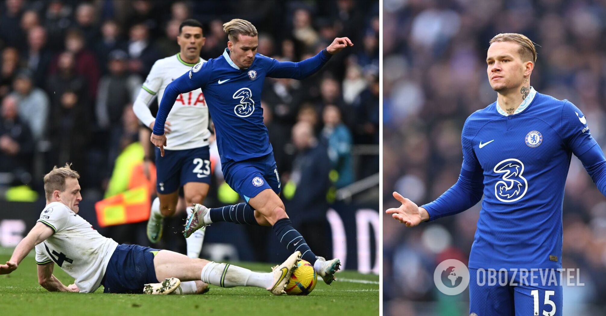 Main reason for Mudryk's disaster at Chelsea was named in England