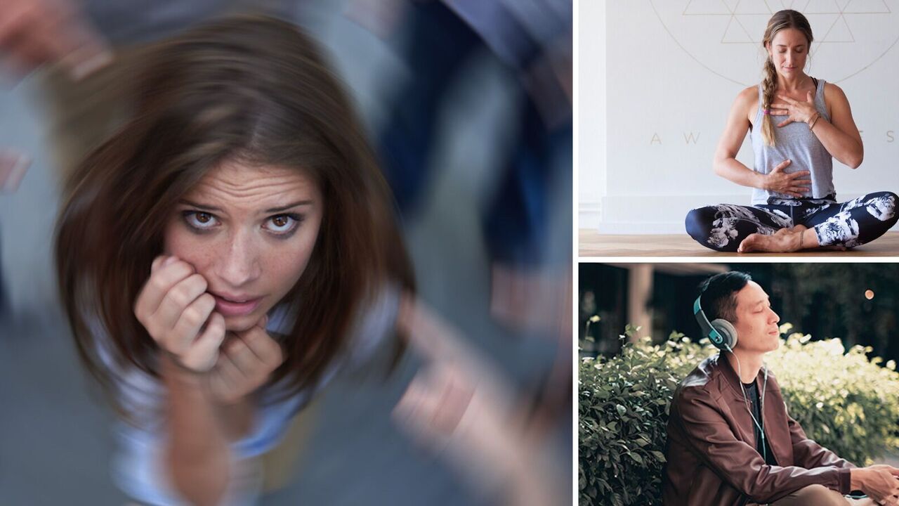 Top 6 psychological exercises to help you cope with anxiety