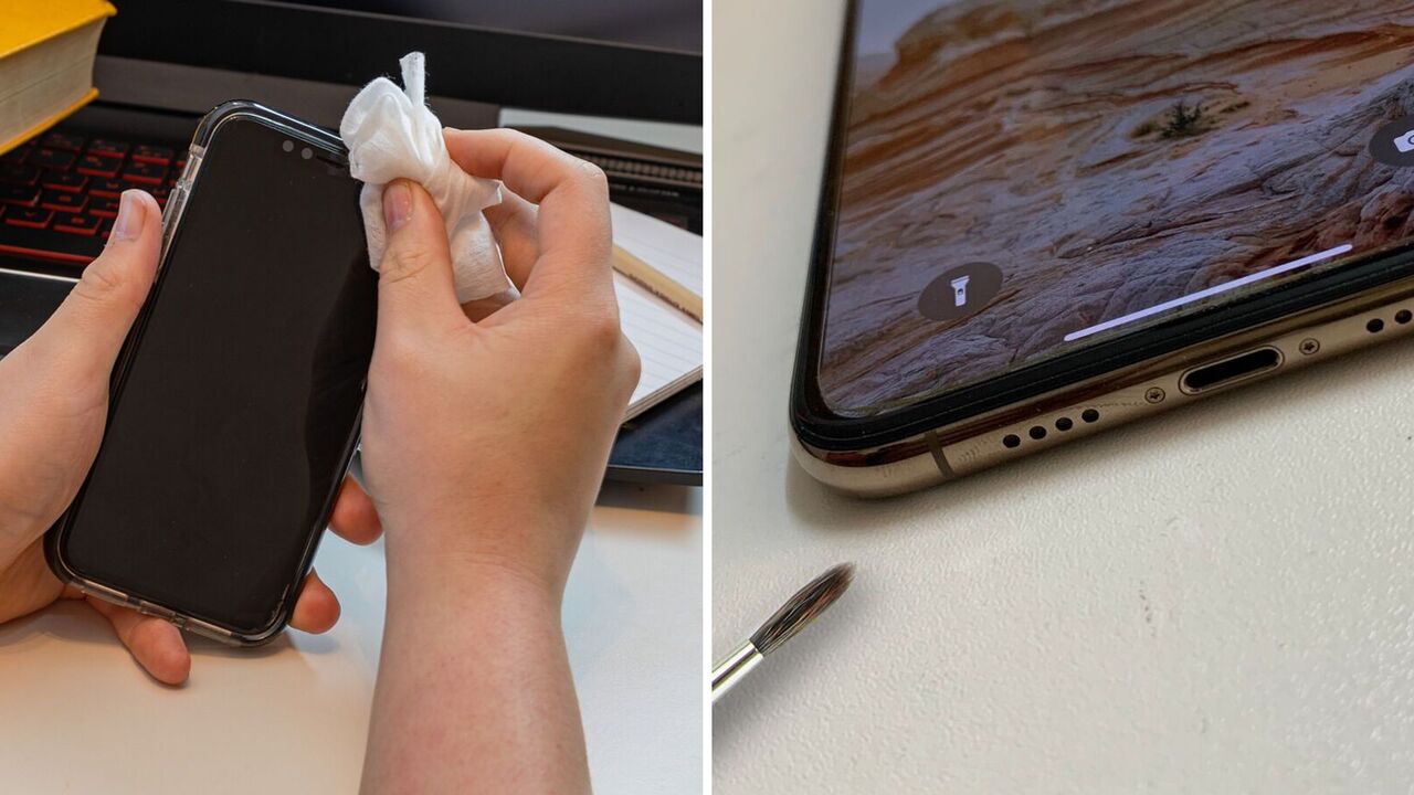 How to clean your phone's speaker: simple life hacks that won't hurt