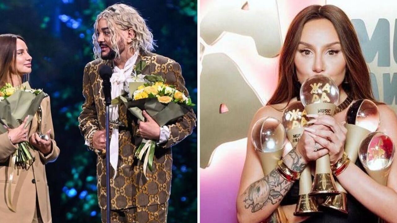 Cuddling with Kirkorov while Ukrainians were being killed: traitor Anna Asti boasts of awards in Russia. Photo.