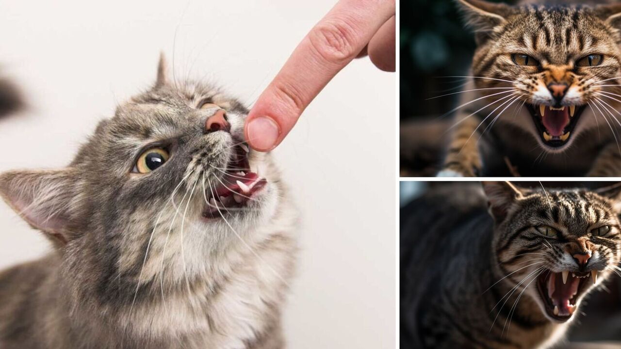 What cats are too aggressive: breeds that can become dangerous