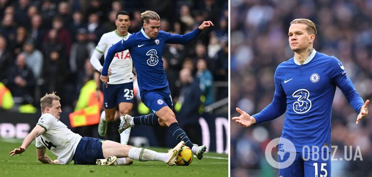 Main reason for Mudryk's disaster at Chelsea was named in England