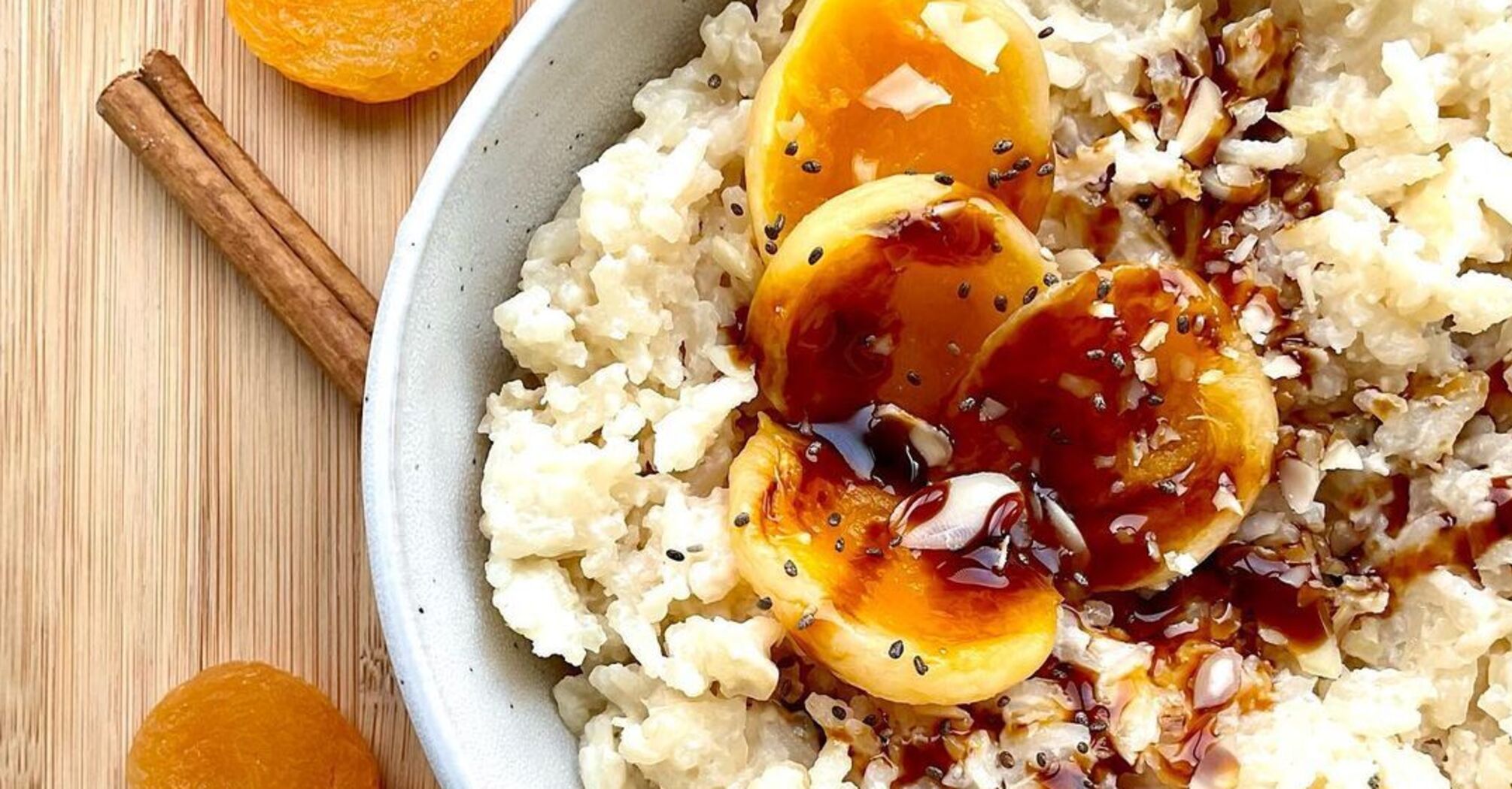 Recipe for rice pudding